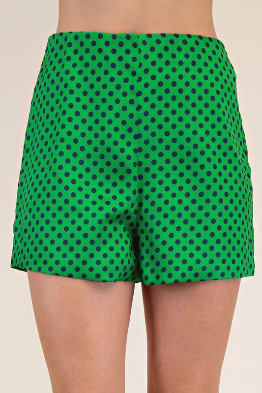 Green Sugar Pop Shorts