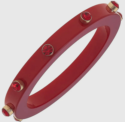 Rhinestone Bangle