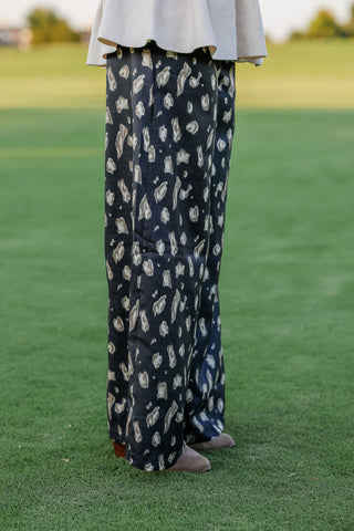 Black Savanna Pants