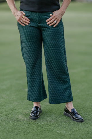 The Woven Ember Pant