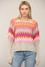 Taupe/Orange/Pink