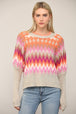 Taupe/Orange/Pink