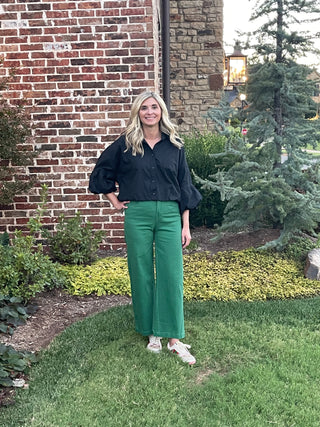 Poppin Wide Leg Jeans
