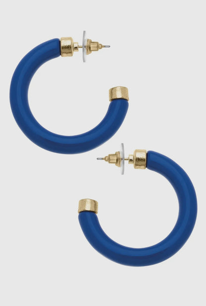 Hollow Hoop Earrings