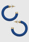 Hollow Hoop Earrings