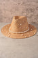 Pearl Embellished Hat