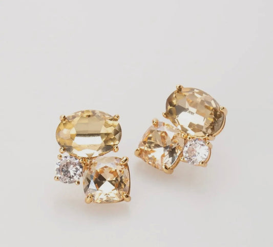 Skylar Crystal Earring