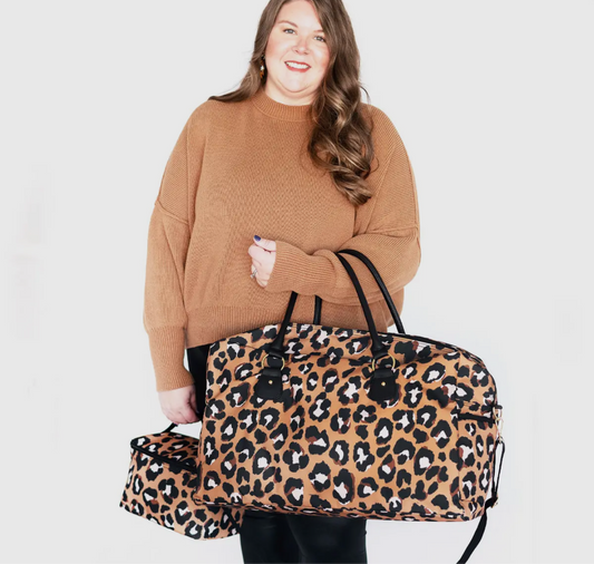 Leopard Travel Bag