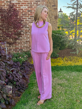 Rosé Refined Knit Set
