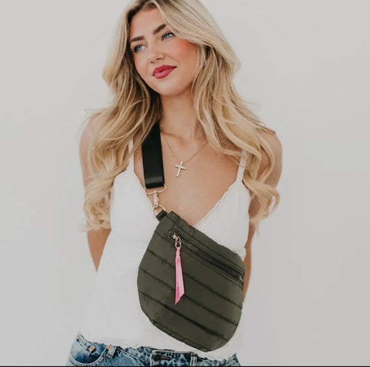 Puffer Belt Bag