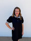Ruffle Polo Dress