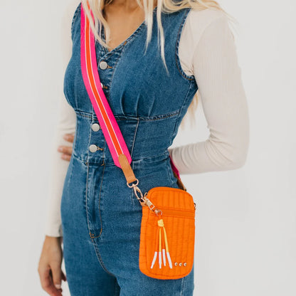 Quilted Crossbody Bag