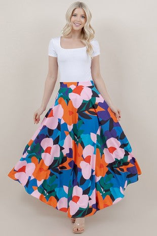 Blooming Bliss Maxi Skirt