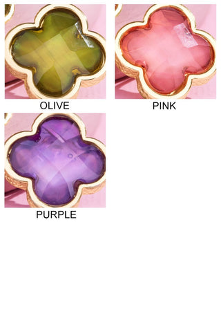 Clover Stud Earring