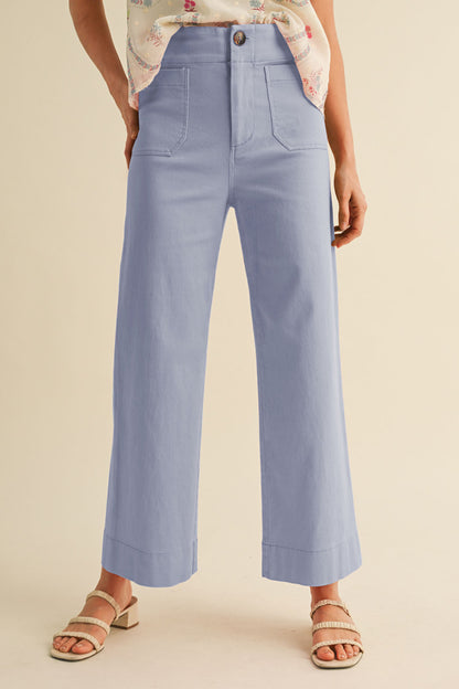 Coastal Cool Cropped Pants