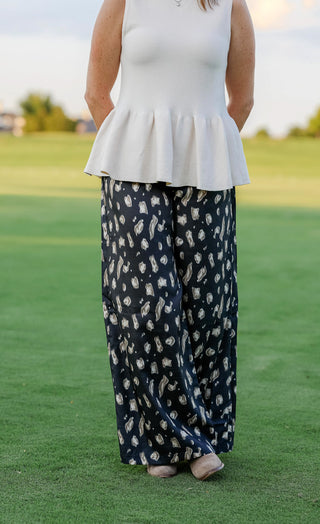 Black Savanna Pants