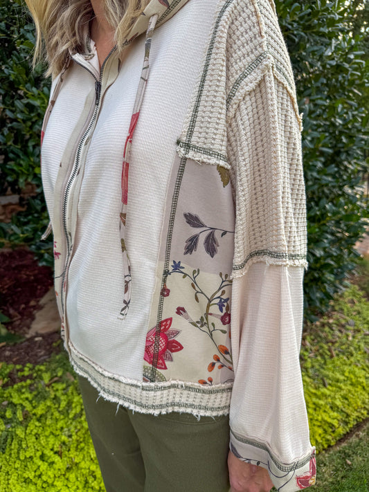 Wildflower Wander Hoodie