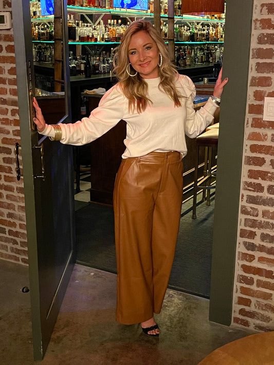 Wide Leg Pants