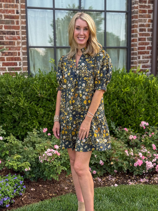 The Marigold Meadow Dress