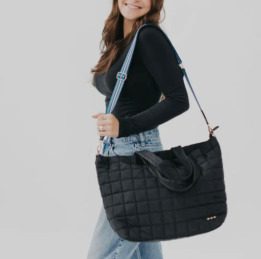 Quilted Tote Bag