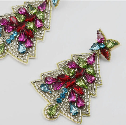 Bejeweled Christmas Tree