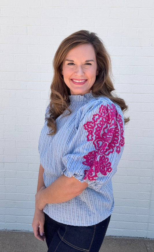 Sweet Stitch Top