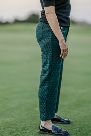 The Woven Ember Pant