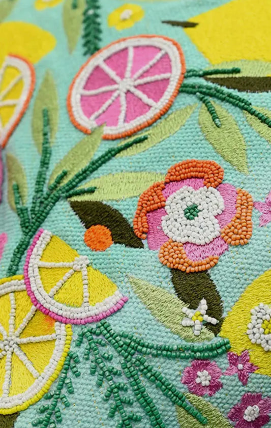Lemon Pop Mini Tote