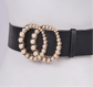 Pearled Elegance Belt