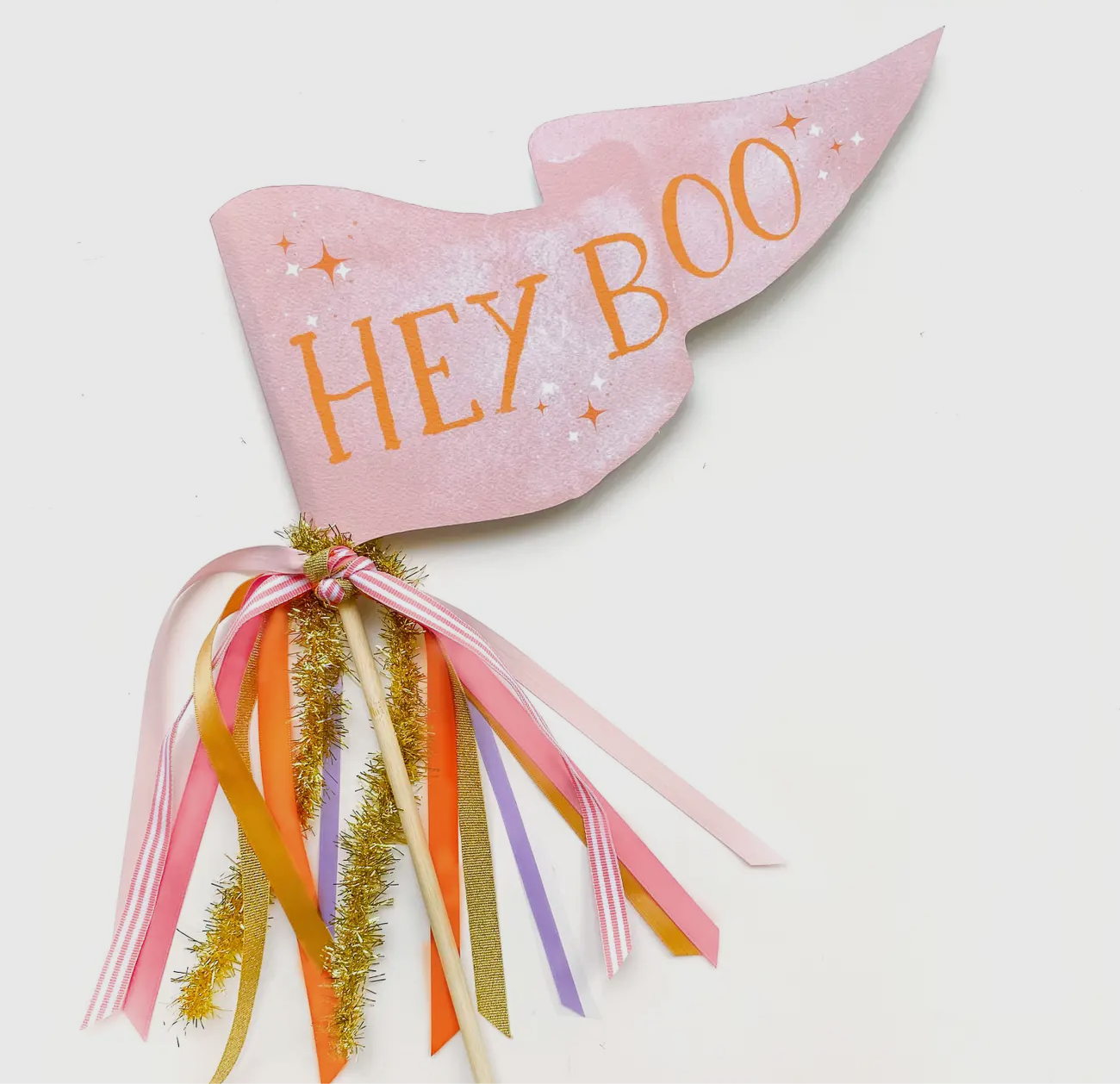 Festive Ribbon Pennants