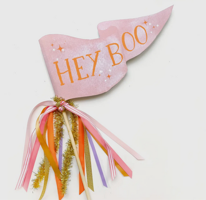 Festive Ribbon Pennants