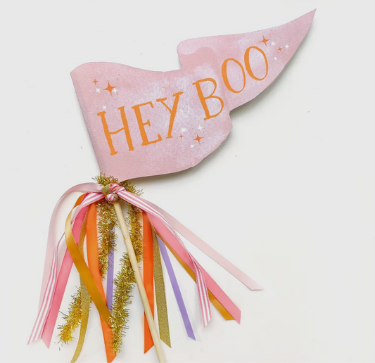 Festive Ribbon Pennants