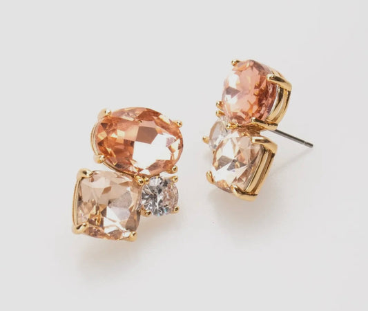 Skylar Crystal Earring