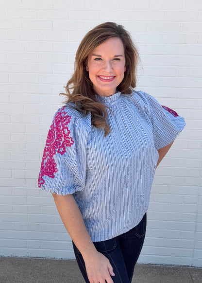 Sweet Stitch Top