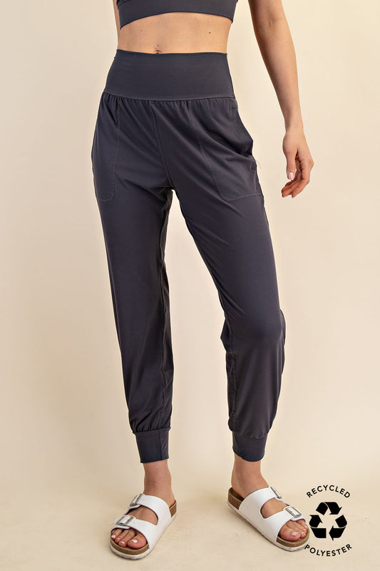 Charcoal Yoga Joggers