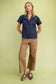 Rowan Textured Collared Top