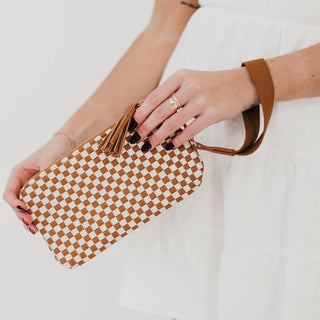 Woven Clutch