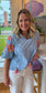 Petal and Stripe Top