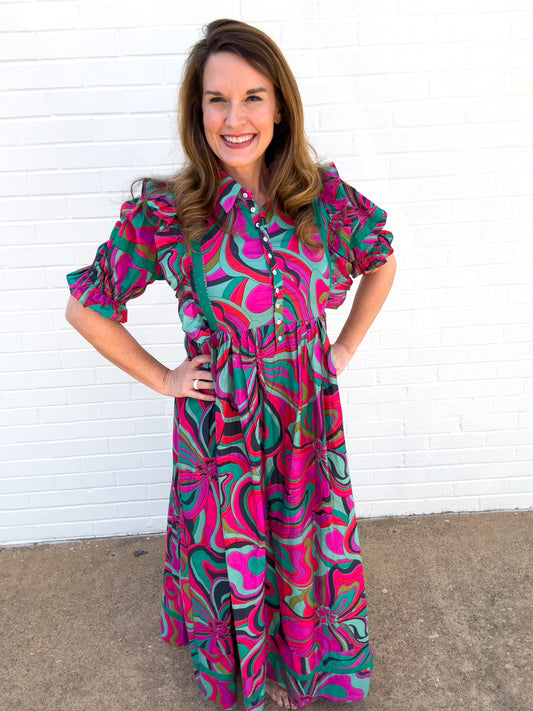 Jewel Bloom Maxi