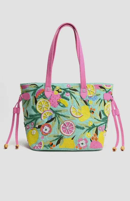 Zest and Bloom Tote