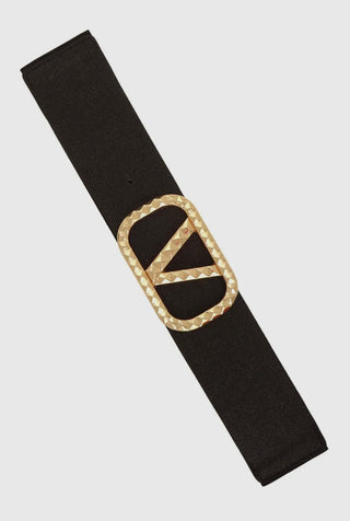 Metal V Sparkle Belt