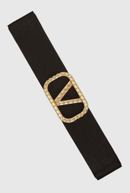 Metal V Sparkle Belt