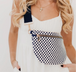 Checkered Black