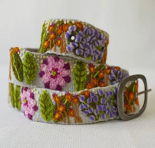 Meadow Bloom Belt