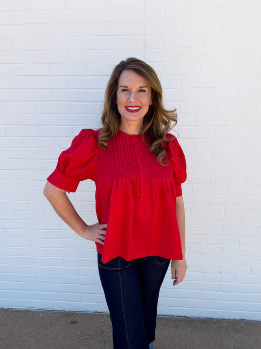 The Scarlet Edit Top