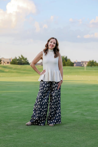Black Savanna Pants