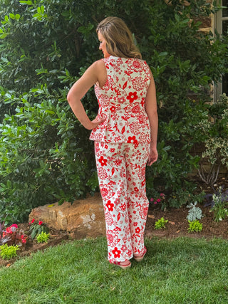 Scarlet Garden Set