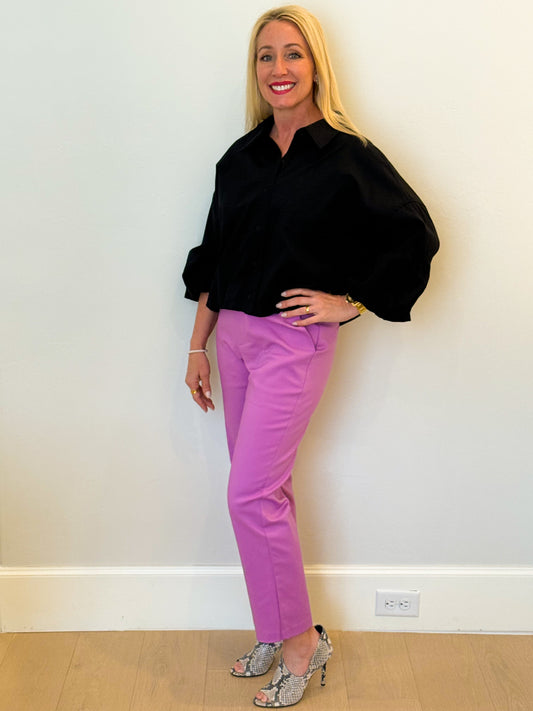 Lilac Trousers