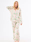 Holiday Holly Pajama Set