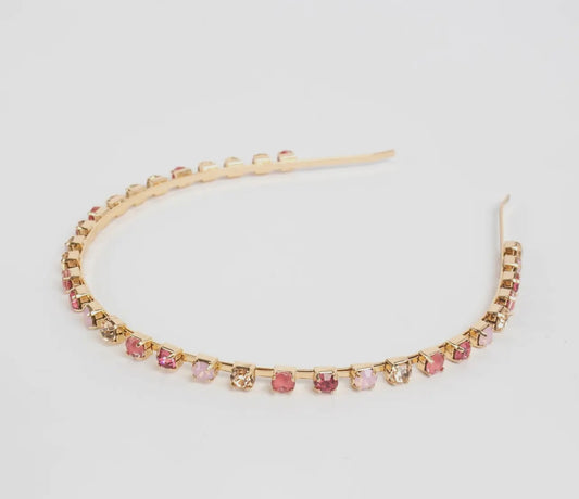 Skinny Crystal Headband